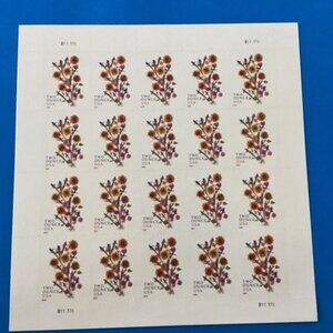 2022 Sunflower Stamps 50 Books of 1,000 Stamps